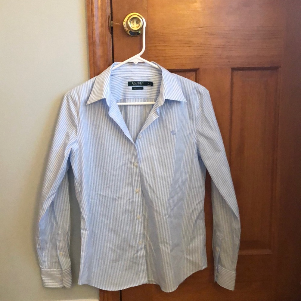 Lauren Ralph Lauren Long-Sleeve Non-Iron Shirt